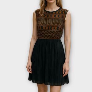 Hot & Delicious Faux Suede Dress Size M